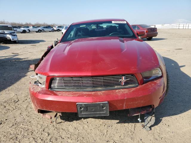 1ZVBP8CF3B5111017 - 2011 FORD MUSTANG GT RED photo 5