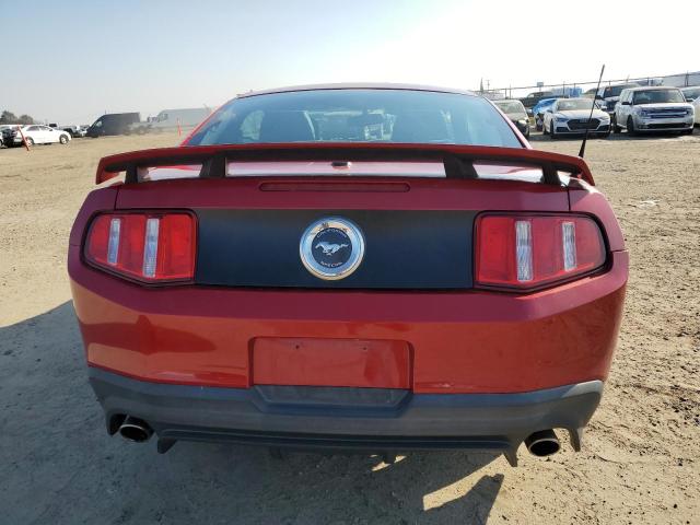 1ZVBP8CF3B5111017 - 2011 FORD MUSTANG GT RED photo 6