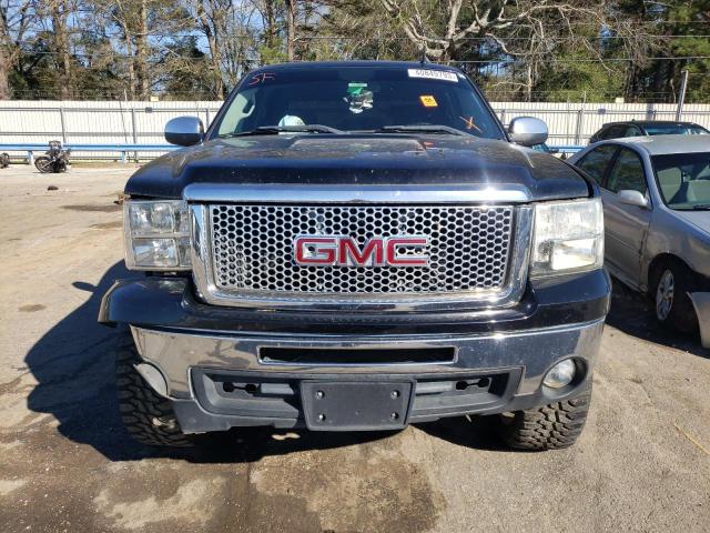 3GTP1VE00CG234222 - 2012 GMC SIERRA C1500 SLE BLACK photo 5