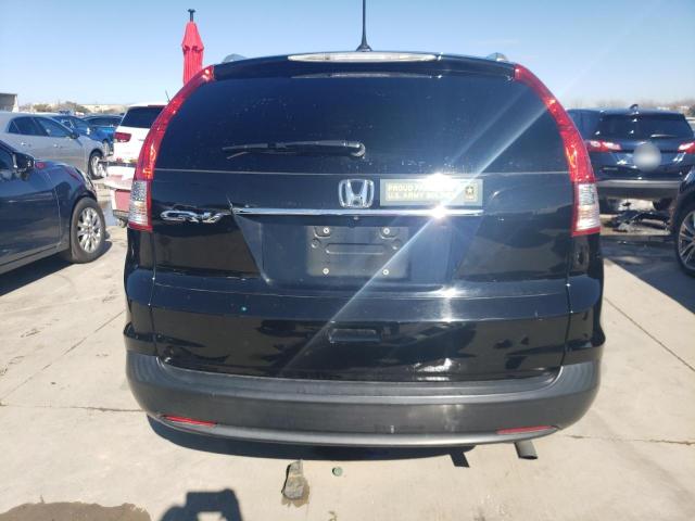 2HKRM3H76EH506523 - 2014 HONDA CR-V EXL BLACK photo 6