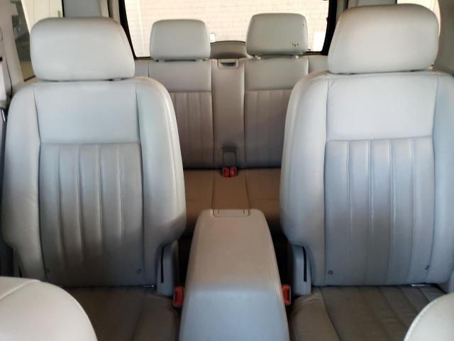 5LMEU68H54ZJ31619 - 2004 LINCOLN AVIATOR 银色 照片 10