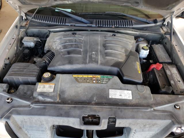 5LMEU68H54ZJ31619 - 2004 LINCOLN AVIATOR 银色 照片 12