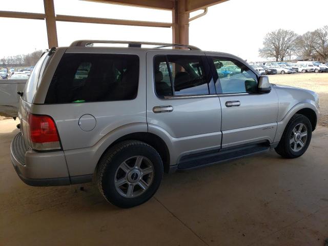 5LMEU68H54ZJ31619 - 2004 LINCOLN AVIATOR 银色 照片 3