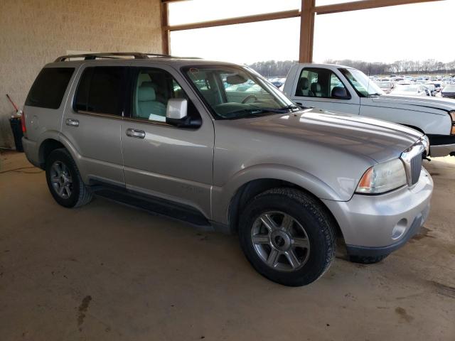 5LMEU68H54ZJ31619 - 2004 LINCOLN AVIATOR 银色 照片 4