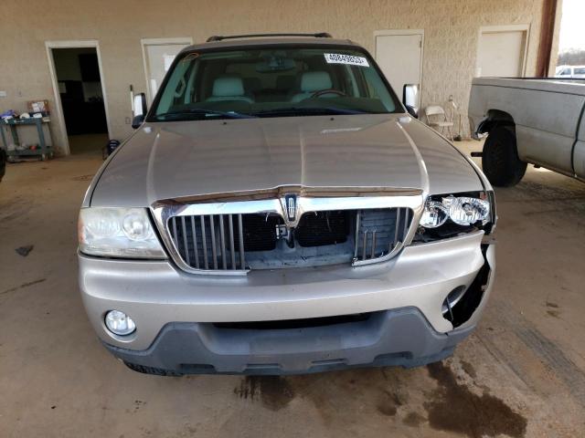 5LMEU68H54ZJ31619 - 2004 LINCOLN AVIATOR 银色 照片 5