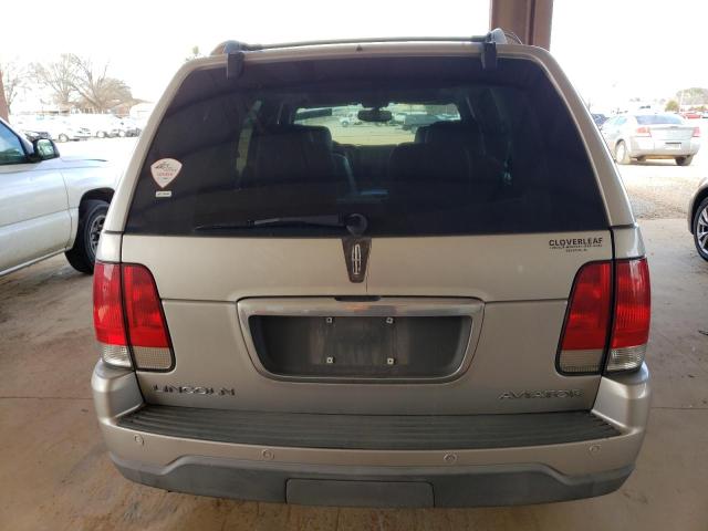 5LMEU68H54ZJ31619 - 2004 LINCOLN AVIATOR 银色 照片 6