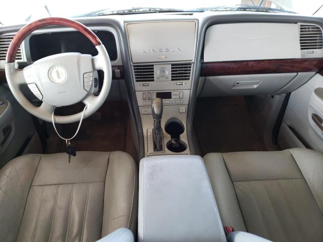 5LMEU68H54ZJ31619 - 2004 LINCOLN AVIATOR 银色 照片 8