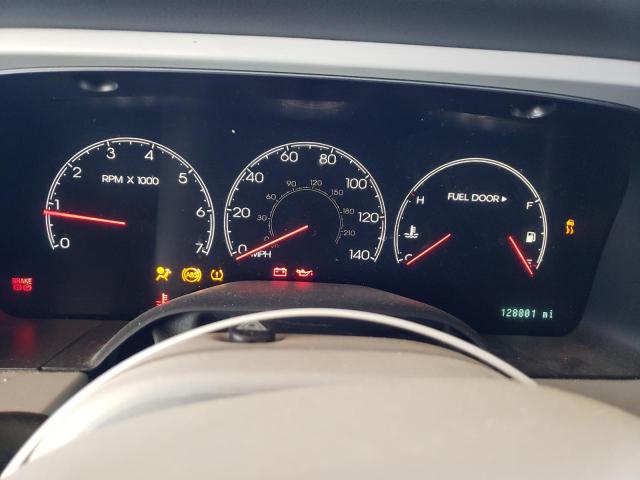 5LMEU68H54ZJ31619 - 2004 LINCOLN AVIATOR 银色 照片 9