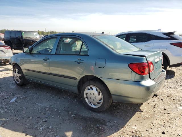 1NXBR32E47Z837020 - 2007 TOYOTA COROLLA CE TURQUOISE photo 2