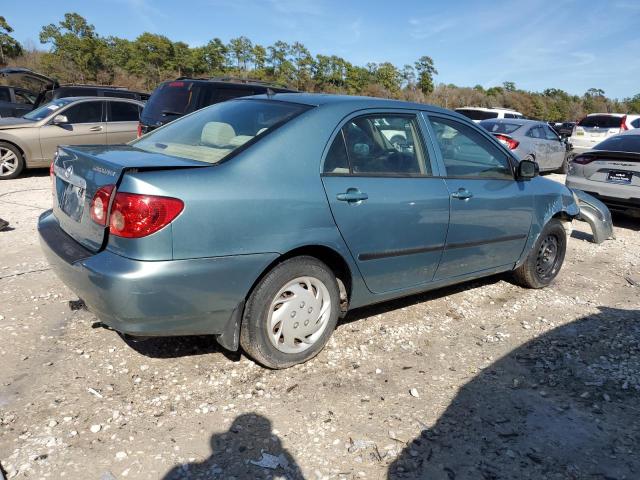 1NXBR32E47Z837020 - 2007 TOYOTA COROLLA CE TURQUOISE photo 3