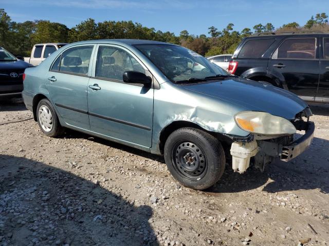 1NXBR32E47Z837020 - 2007 TOYOTA COROLLA CE TURQUOISE photo 4