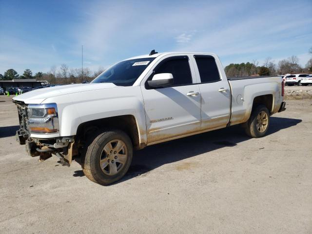 1GCRCREC8JZ367330 - 2018 CHEVROLET SILVERADO C1500 LT WHITE photo 1