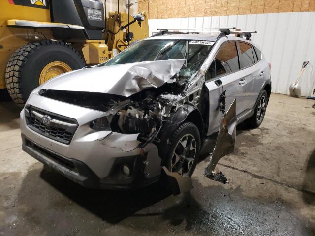 JF2GTACC7KH259222 - 2019 SUBARU CROSSTREK PREMIUM SILVER photo 1