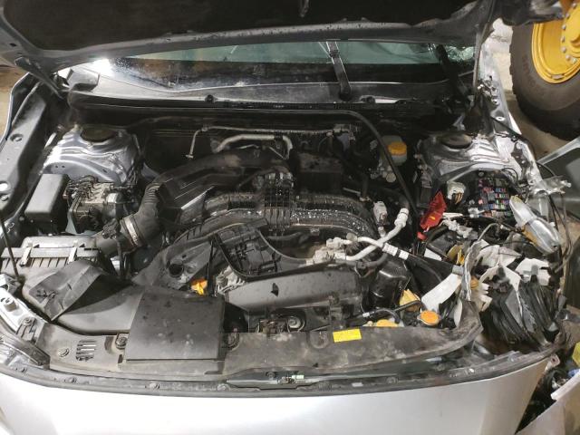 JF2GTACC7KH259222 - 2019 SUBARU CROSSTREK PREMIUM ვერცხლისფერი ფოტო 11