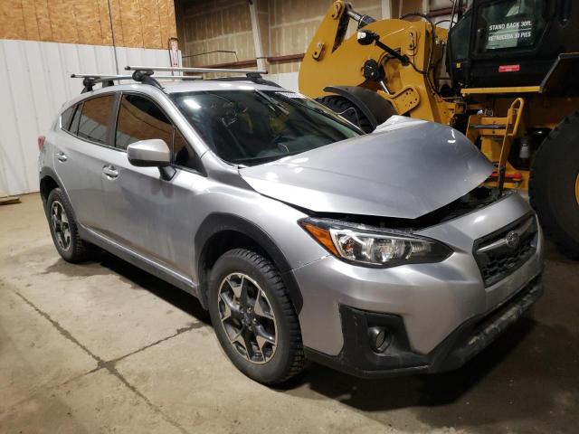 JF2GTACC7KH259222 - 2019 SUBARU CROSSTREK PREMIUM ვერცხლისფერი ფოტო 4