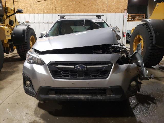 JF2GTACC7KH259222 - 2019 SUBARU CROSSTREK PREMIUM ვერცხლისფერი ფოტო 5