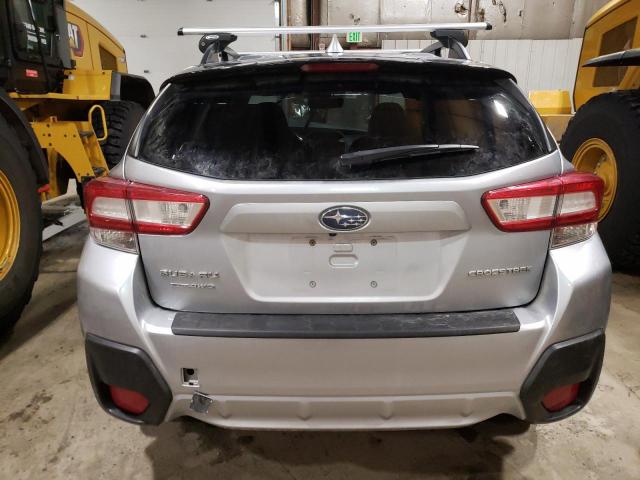 JF2GTACC7KH259222 - 2019 SUBARU CROSSTREK PREMIUM ვერცხლისფერი ფოტო 6