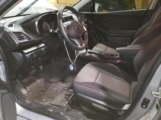 JF2GTACC7KH259222 - 2019 SUBARU CROSSTREK PREMIUM ვერცხლისფერი ფოტო 7