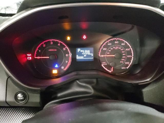 JF2GTACC7KH259222 - 2019 SUBARU CROSSTREK PREMIUM ვერცხლისფერი ფოტო 9