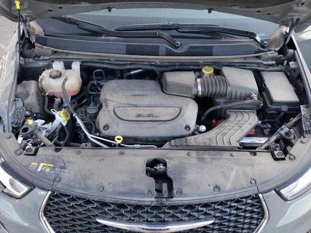 2C4RC1BG2NR132138 - 2022 CHRYSLER PACIFICA TOURING L GRAY photo 12