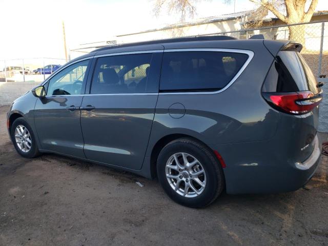 2C4RC1BG2NR132138 - 2022 CHRYSLER PACIFICA TOURING L GRAY photo 2
