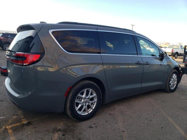 2C4RC1BG2NR132138 - 2022 CHRYSLER PACIFICA TOURING L GRAY photo 3