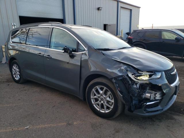 2C4RC1BG2NR132138 - 2022 CHRYSLER PACIFICA TOURING L GRAY photo 4