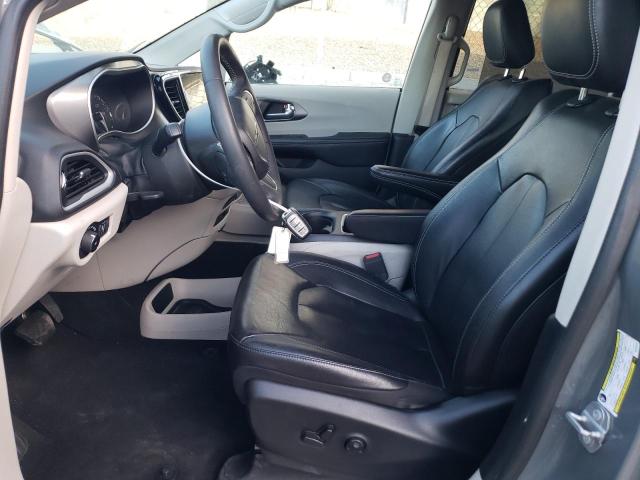 2C4RC1BG2NR132138 - 2022 CHRYSLER PACIFICA TOURING L GRAY photo 7