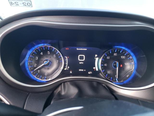 2C4RC1BG2NR132138 - 2022 CHRYSLER PACIFICA TOURING L GRAY photo 9