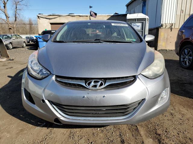 KMHDH4AE5CU191516 - 2012 HYUNDAI ELANTRA GLS GRAY photo 5