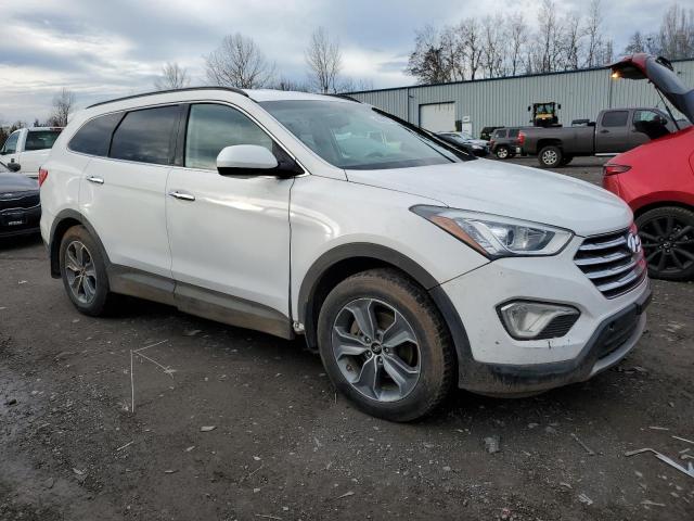 KM8SM4HF0GU155711 - 2016 HYUNDAI SANTA FE SE WHITE photo 4