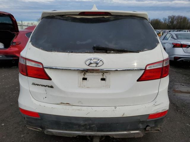 KM8SM4HF0GU155711 - 2016 HYUNDAI SANTA FE SE WHITE photo 6