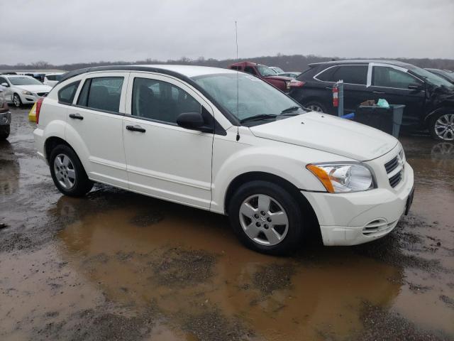 1B3HB28B88D582823 - 2008 DODGE CALIBER WHITE photo 4