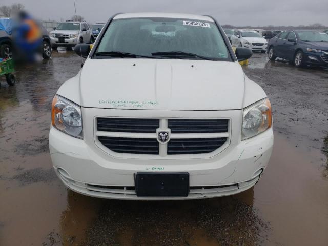 1B3HB28B88D582823 - 2008 DODGE CALIBER WHITE photo 5