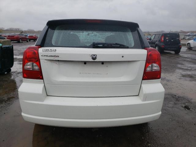 1B3HB28B88D582823 - 2008 DODGE CALIBER WHITE photo 6