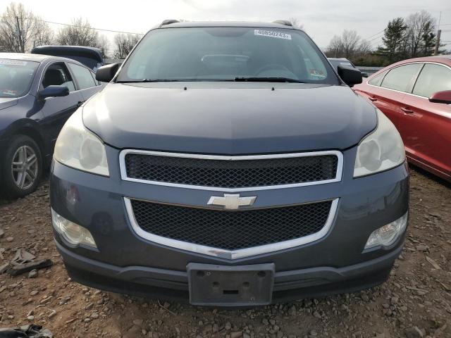 1GNER13DX9S107789 - 2009 CHEVROLET TRAVERSE LS BLUE photo 5