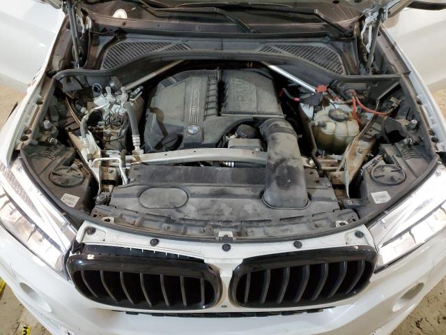 5UXKR0C3XH0X81561 - 2017 BMW X5 XDRIVE35I WHITE photo 11