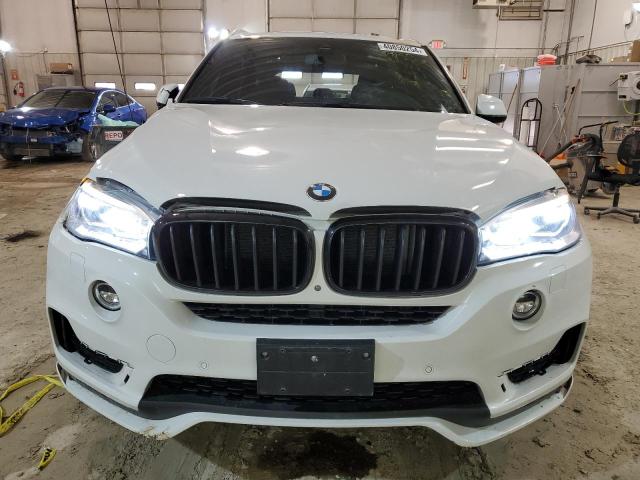 5UXKR0C3XH0X81561 - 2017 BMW X5 XDRIVE35I WHITE photo 5