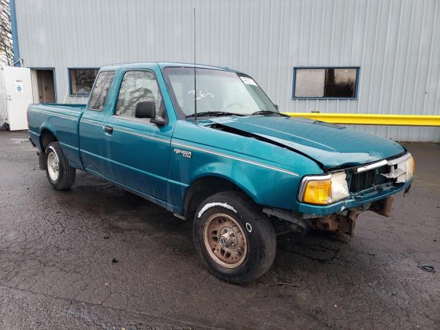 1FTCR14U8PPB24816 - 1993 FORD RANGER SUPER CAB GREEN photo 4