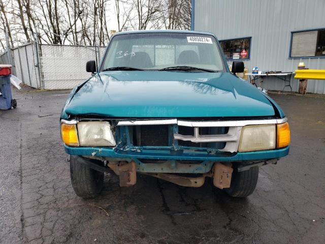 1FTCR14U8PPB24816 - 1993 FORD RANGER SUPER CAB GREEN photo 5