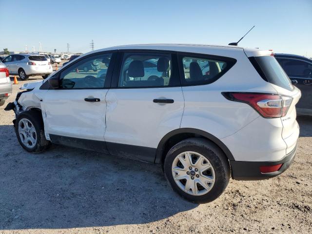 1FMCU0F72HUA80990 - 2017 FORD ESCAPE S WHITE photo 2