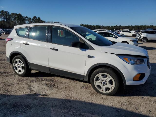 1FMCU0F72HUA80990 - 2017 FORD ESCAPE S WHITE photo 4