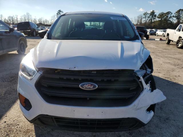 1FMCU0F72HUA80990 - 2017 FORD ESCAPE S WHITE photo 5