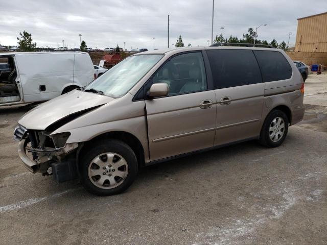 2HKRL18953H505482 - 2003 HONDA ODYSSEY EXL GOLD photo 1