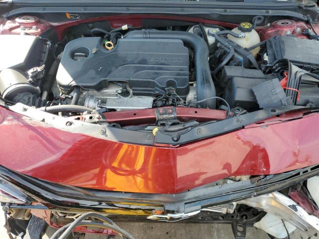 1G1ZG5ST3KF197732 - 2019 CHEVROLET MALIBU RS RED photo 11