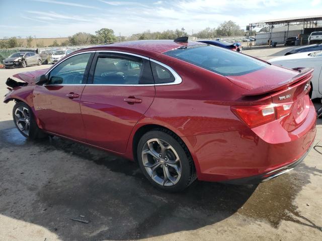 1G1ZG5ST3KF197732 - 2019 CHEVROLET MALIBU RS RED photo 2