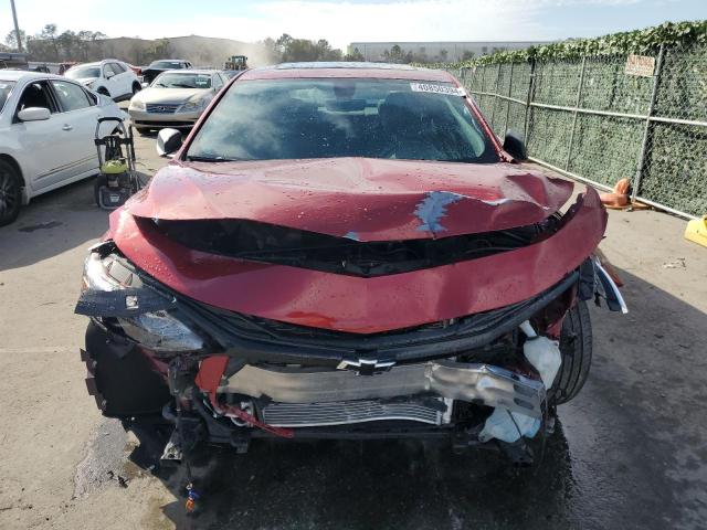 1G1ZG5ST3KF197732 - 2019 CHEVROLET MALIBU RS RED photo 5