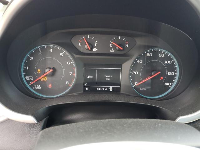 1G1ZG5ST3KF197732 - 2019 CHEVROLET MALIBU RS RED photo 9