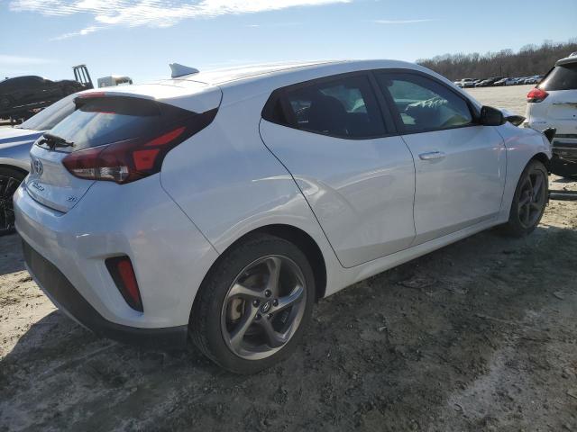 KMHTG6AF5LU027654 - 2020 HYUNDAI VELOSTER BASE WHITE photo 3