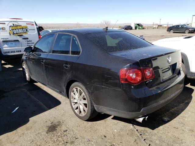 3VWRA7AJ4AM046530 - 2010 VOLKSWAGEN JETTA WOLFSBURG 黑色 照片 2
